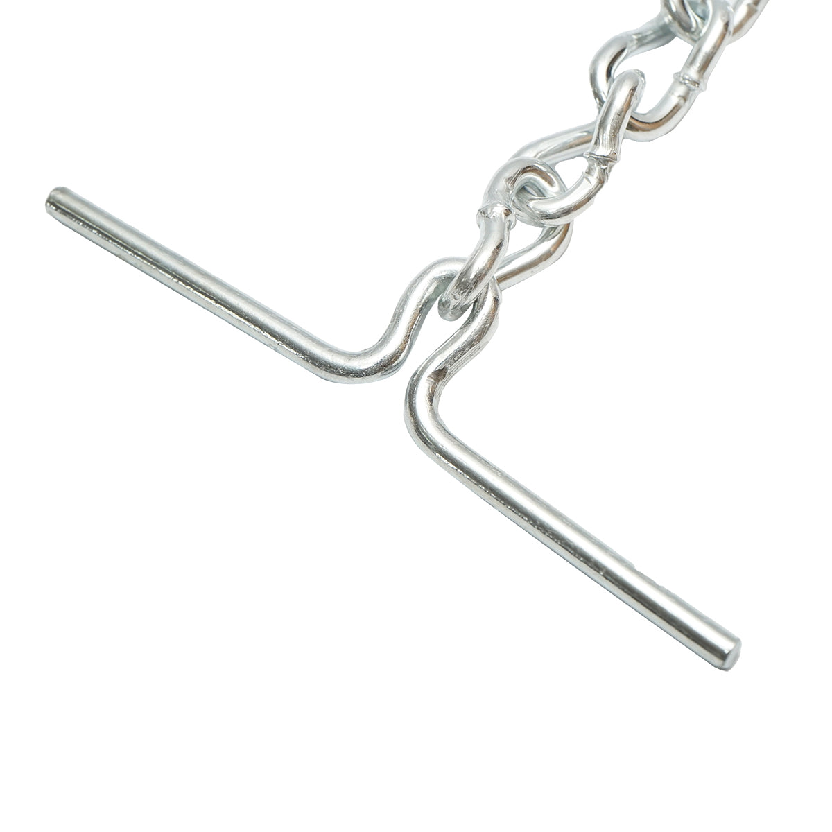 Galvanized steel chain 2.15m for animals