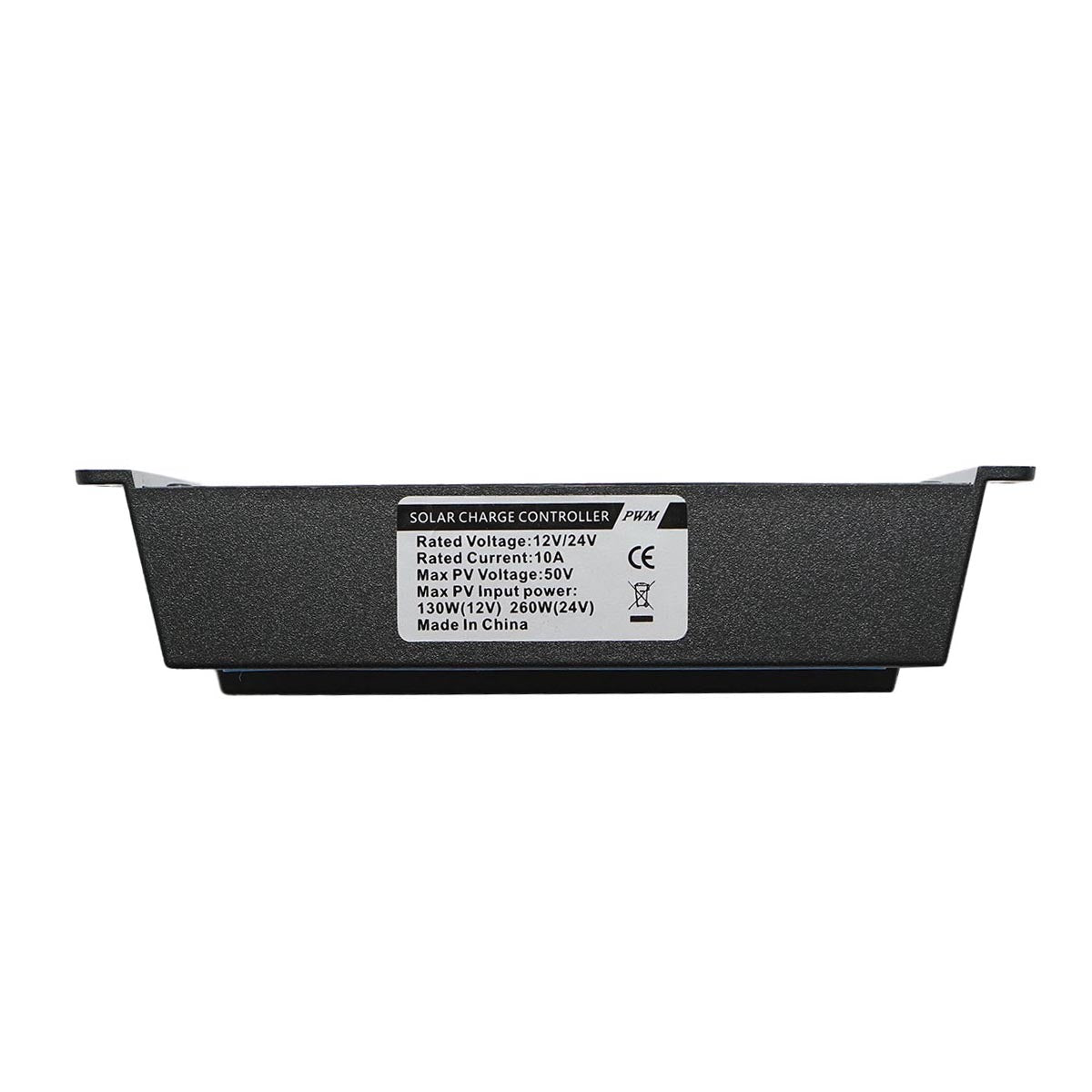 Voltage regulator for solar panel 10A 12V/24V 2X USB port