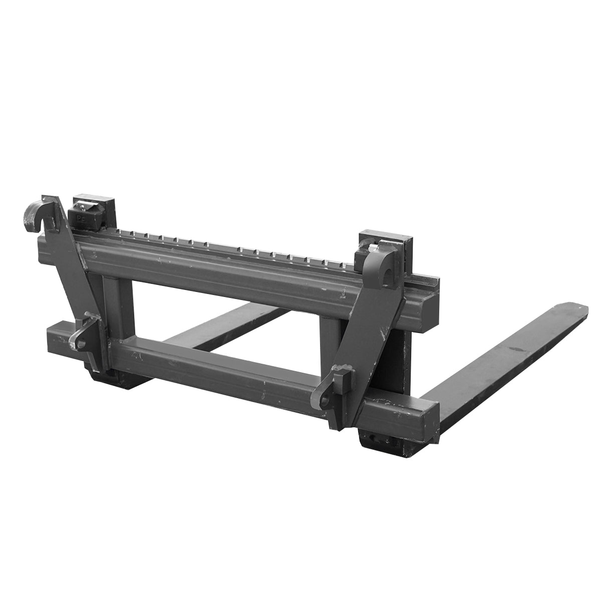 Set of forked legs for pallets 120x40x1200mm complete with frame 2.5T