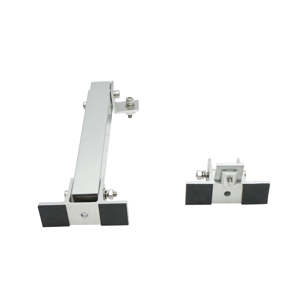 Set of legs, mounting system for solar panels with adjustable angle 10-15 degrees, system A 20mm