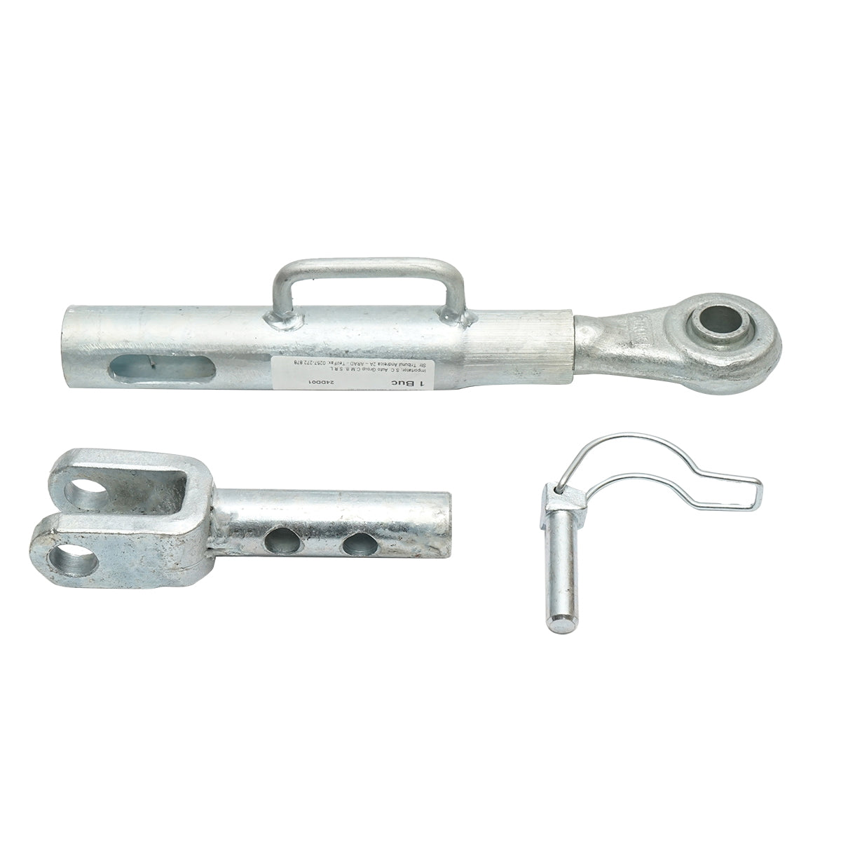 Tensioning assembly anchor stabilizer for John Deere OEM code DE18854K, 395-500mm