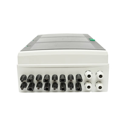 DC/AC fuse box equipped for photovoltaic systems 10-20KW with ON/OFF Grid prosumer inverters