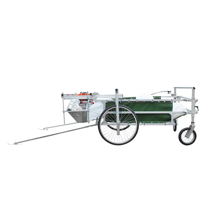 Lavender harvesting machine