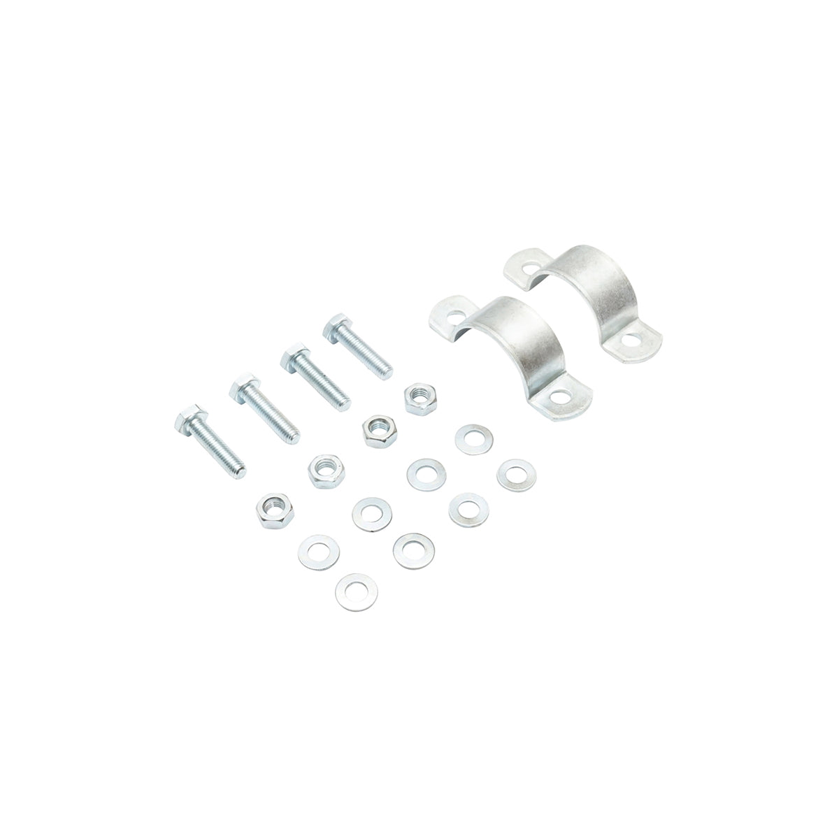 Cast iron waterer 1.5L with stainless steel tongue and mounting accessories for cows or horses