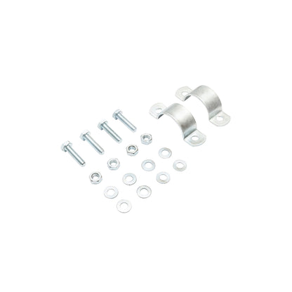 Cast iron waterer 1.5L with stainless steel tongue and mounting accessories for cows or horses