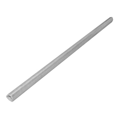 Set of triangular tube cardan series T6 exterior 54 and interior 45 cross 30.2x92 L=1.5m