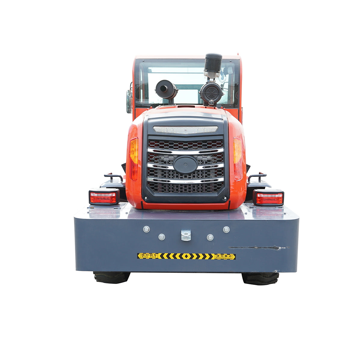 3.5T diesel forklift for rough terrain, 3M, 40KW, off road with wheels 20.5/70-16