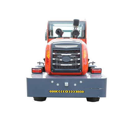 3.5T diesel forklift for rough terrain, 3M, 40KW, off road with wheels 20.5/70-16