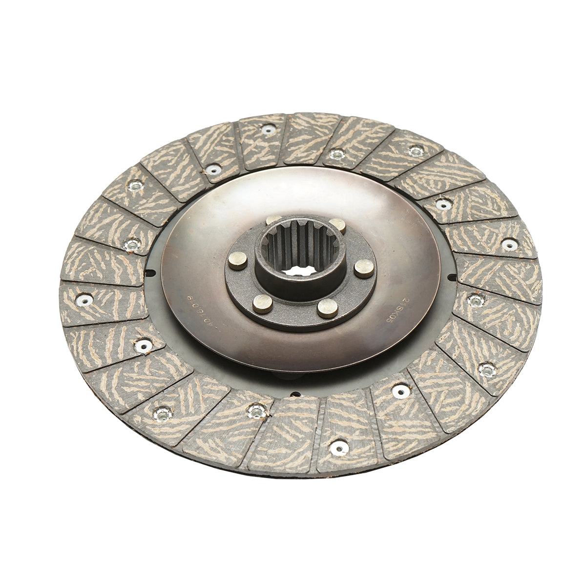 Clutch disc with deflector 10 inches UTB U-445 and Fiat