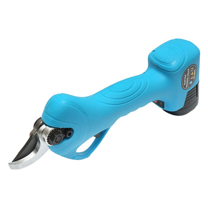 850W electric garden shears with 2 Li-ion 16.8V batteries, diameter 0-25mm