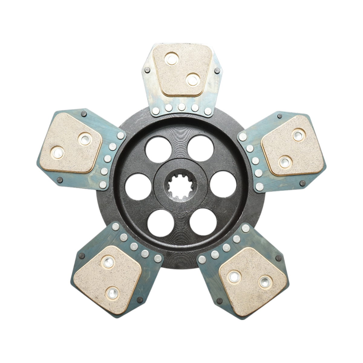 Clutch disc Massey Ferguson Ex: 300mm, In: 23/29mm, Z=10 OEM code 1680871M91, 1866042M93, 3599462M92, 887889M94, 330001346, 887890M93