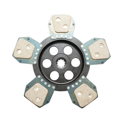 Clutch disc Massey Ferguson Ex: 300mm, In: 23/29mm, Z=10 OEM code 1680871M91, 1866042M93, 3599462M92, 887889M94, 330001346, 887890M93