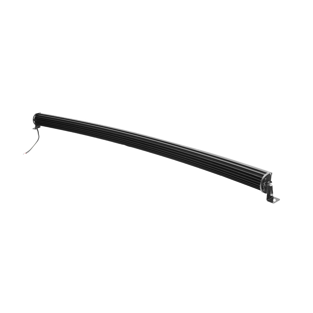 Curved bar lamp/projector 300W with 100 LEDs 9-60V 6000K 1300x65mm Breckner Germany
