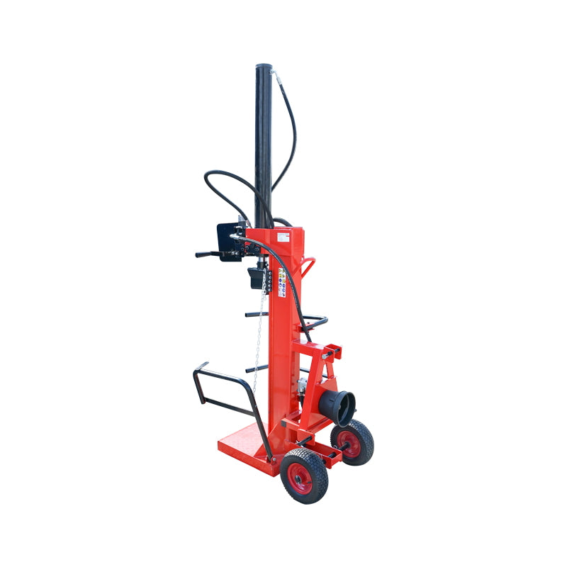 Vertical wood splitter 18T PTO L=1040mm Breckner Germany