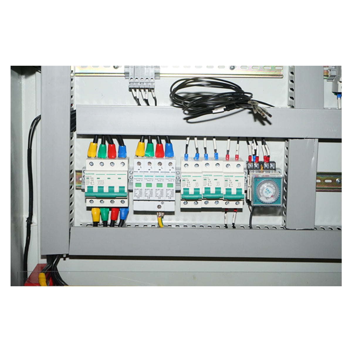 Distribution box for solar photovoltaic system 200KW, IP54, 400A