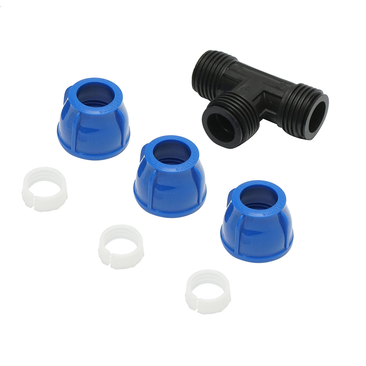 Your equal compression D25x25x25mm PN16, for irrigation systems