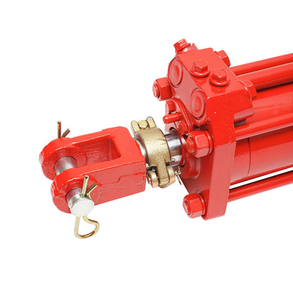 Force cylinder complete fi100 tractor UTB U-650 with hydraulic connection fi 18mm 26.60.015