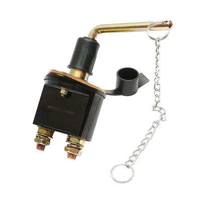 General contact heblu 12/24V 250A copper M10 connector for UTB, MAN, Volvo Breckner Germany