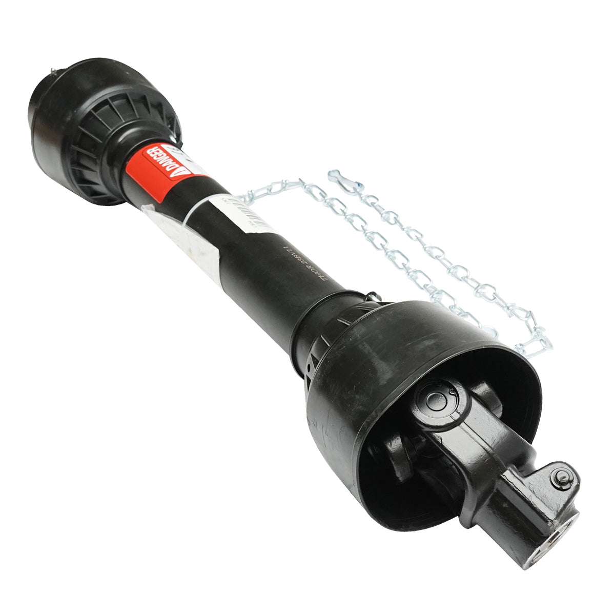 Cardan 850 mm T4 with universal ratchet cross 27x74.6 (triangular tube) 1 3/8 Z=6