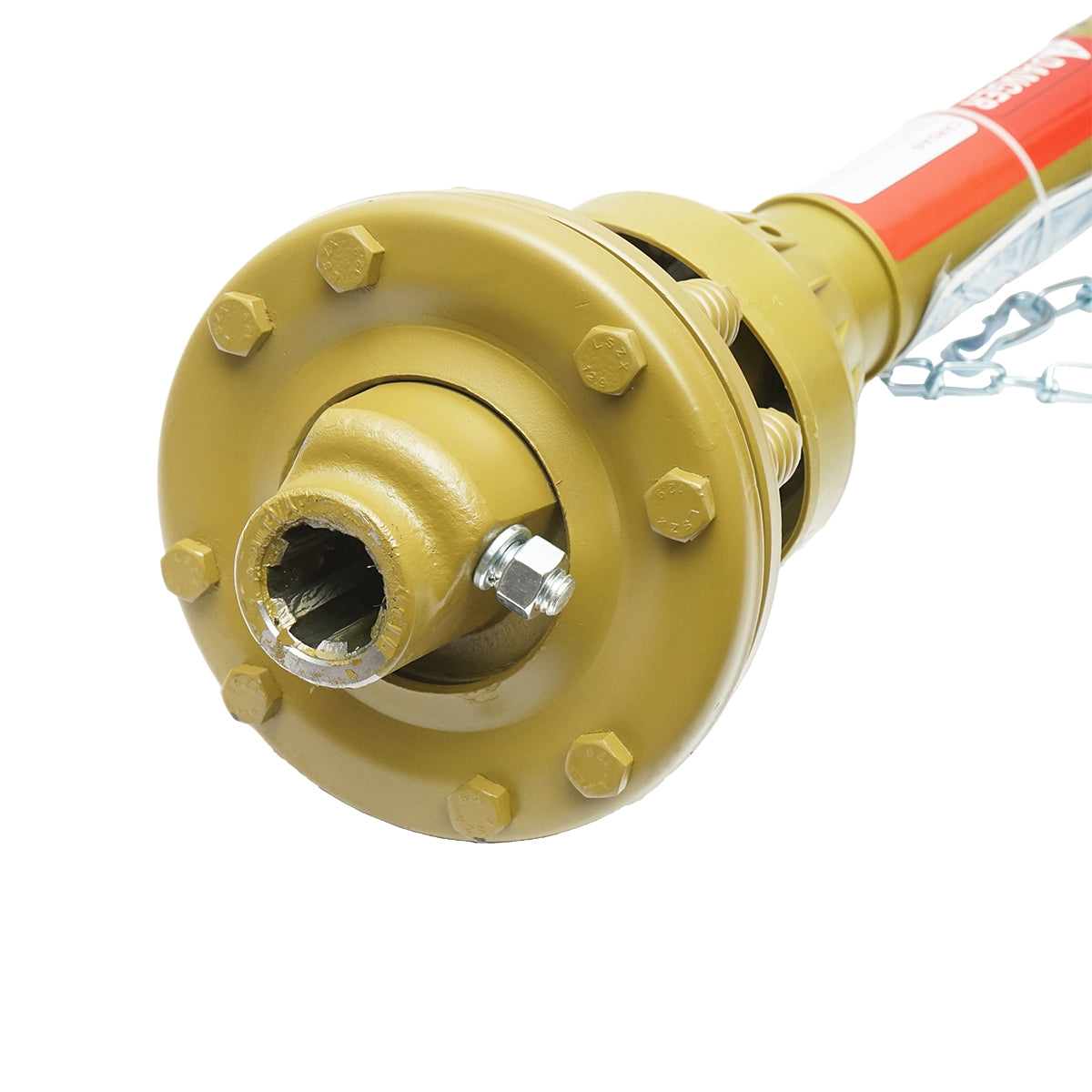 Cardan 850 mm T4 with clutch for machines of at least 35HP