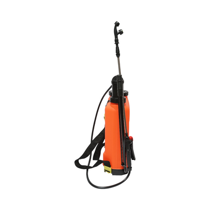 Spraying pump, manual vermorel with 12L tank, 3 nozzles, max pressure 4 bar THOR