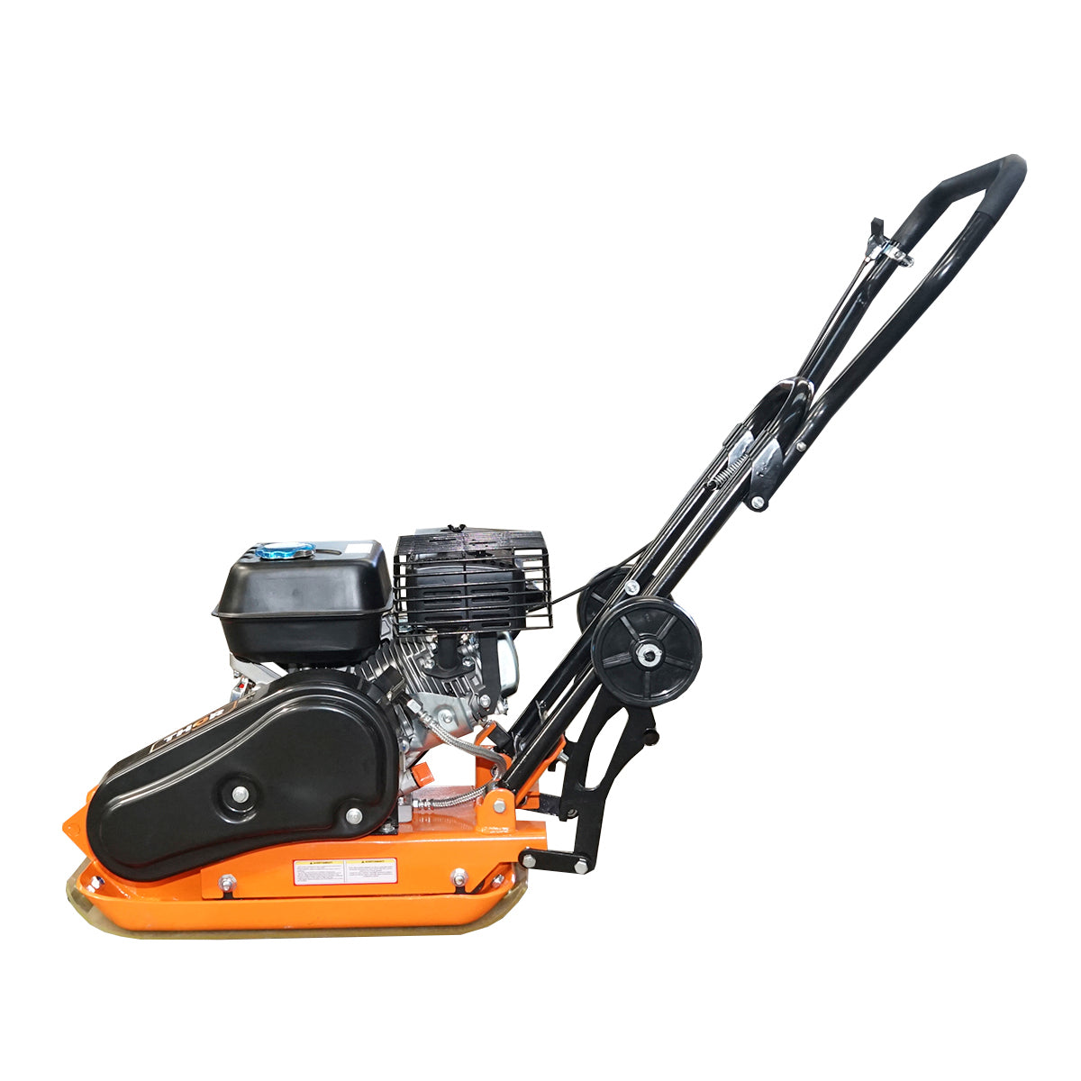 C60-A plate compactor with a working surface of 510x370mm, standard euro 5 engine, 78CC/6.5HP, 5900 RPM, 58Kg Thor