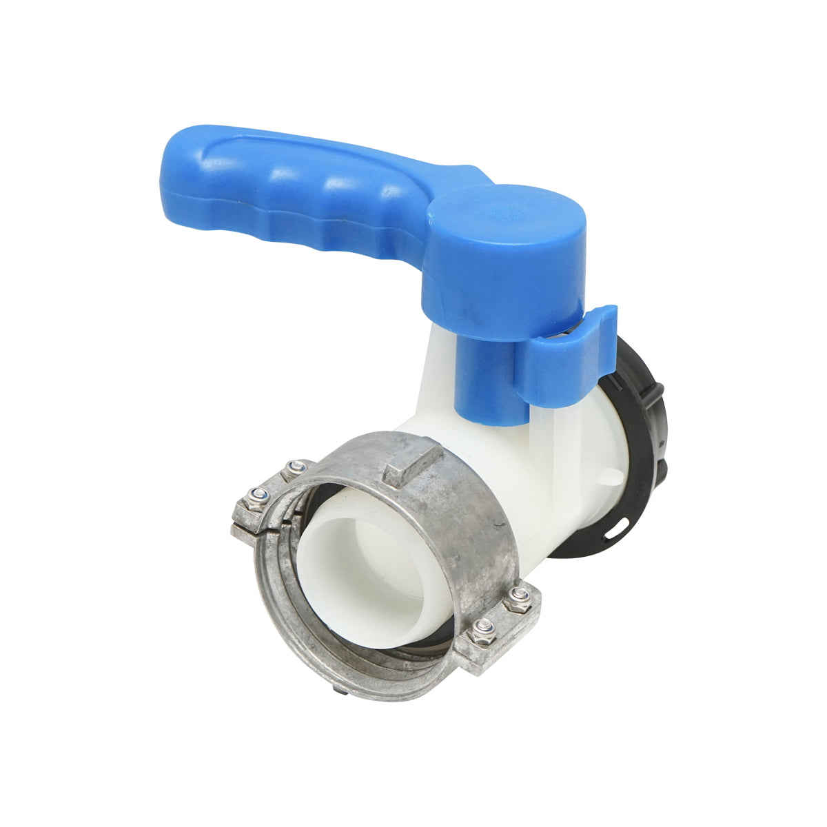 Butterfly tap for IBC tank S60x6 with 62 mm thread Autospeed