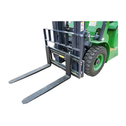 2T electric forklift duplex 3M 48V/600Ah with lateral translation Breckner Germany