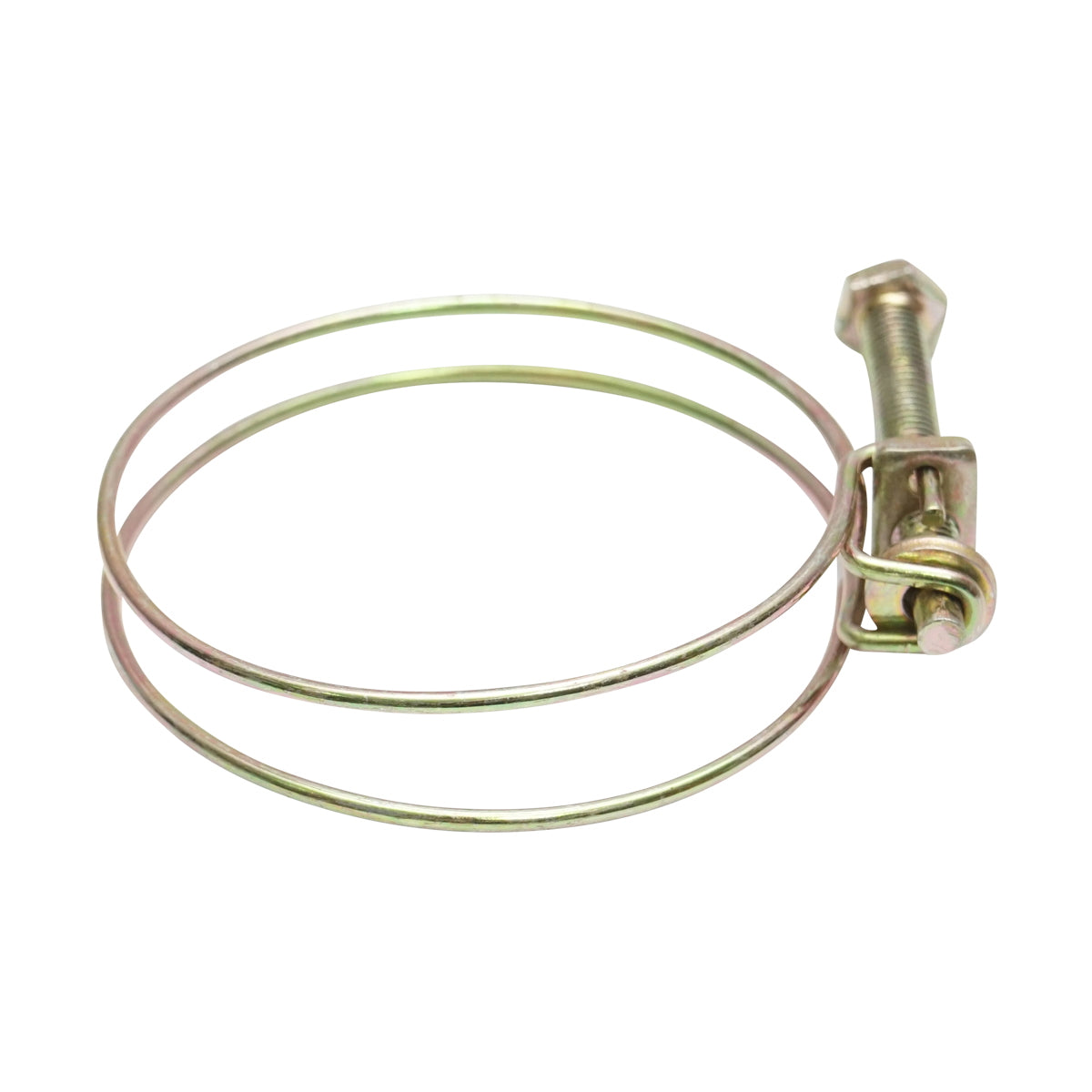 Wire collar 55-60mm with screw M6x60mm for hose Breckner Germany