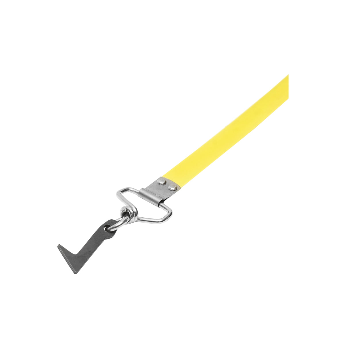 Automatic PVC forest roulette, with a 10mm metal hook, 25m Breckner Germany