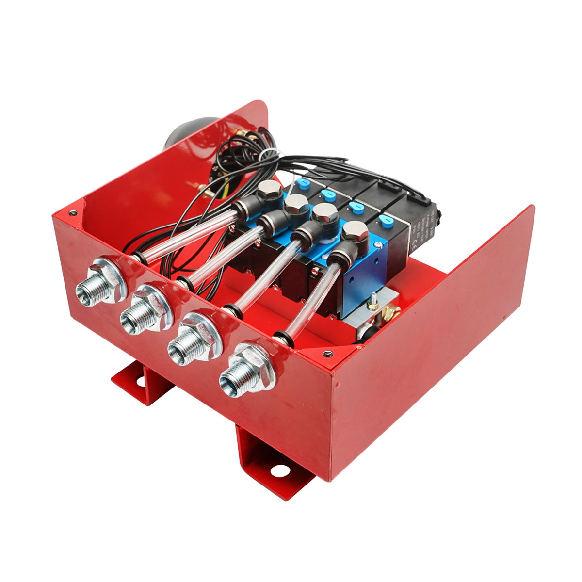 Electrovalve box for winch 12V 2 closed/2 open Forest Tractor