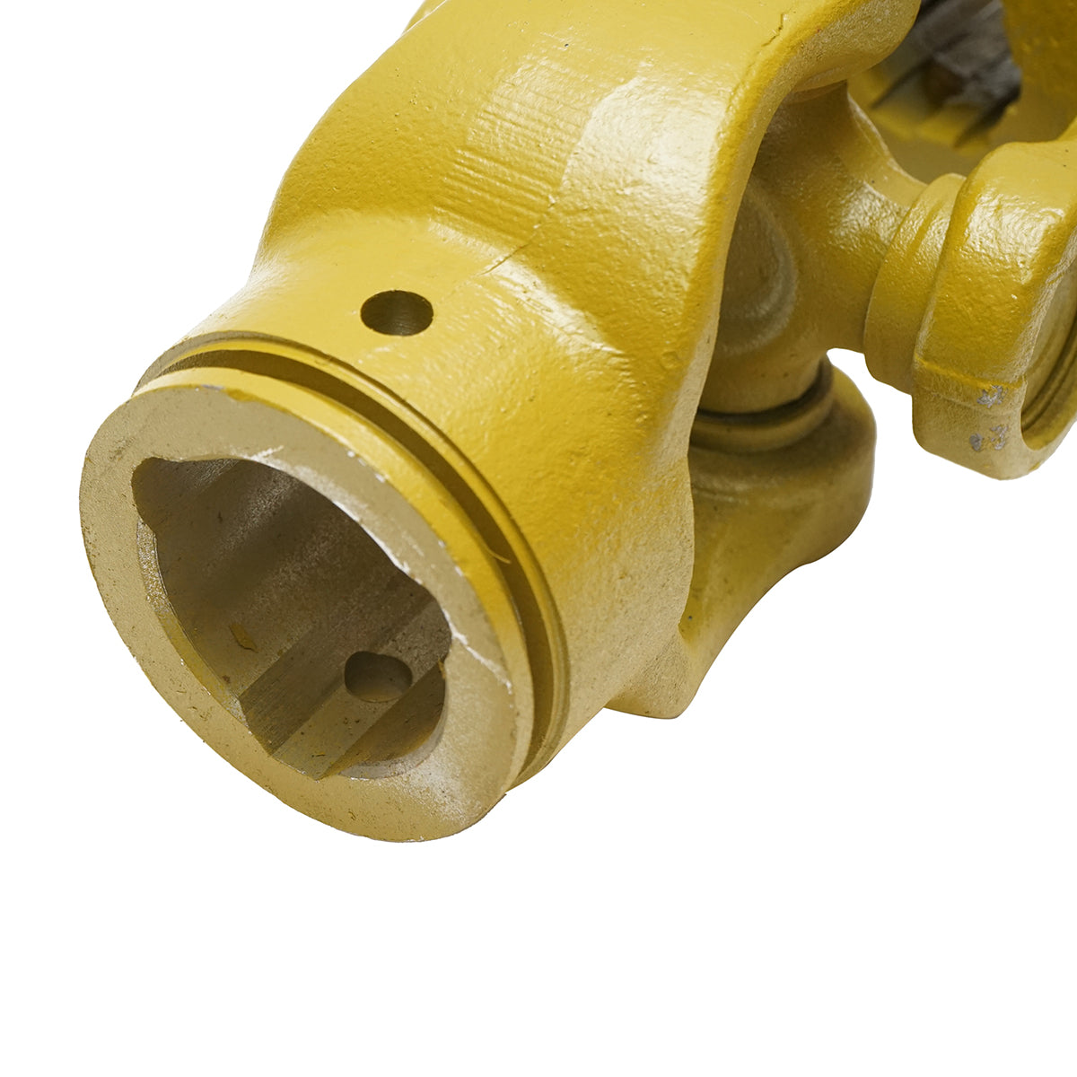Complete FCF T8 cardan joint, cross 35x106.5 with 55 for triangular pipe