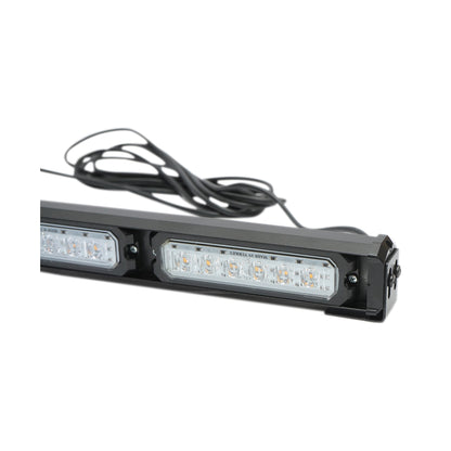 29W LED bar lamp, 90cm yellow/white with 9 functions Breckner Germany