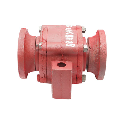 Disc harrow GD 3.2 assembled with bearings 32011 and half-shells - square of 30.5