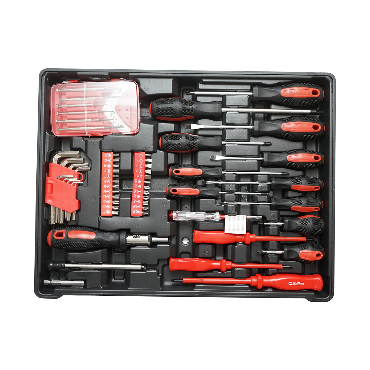 Combined tool kit type trolley