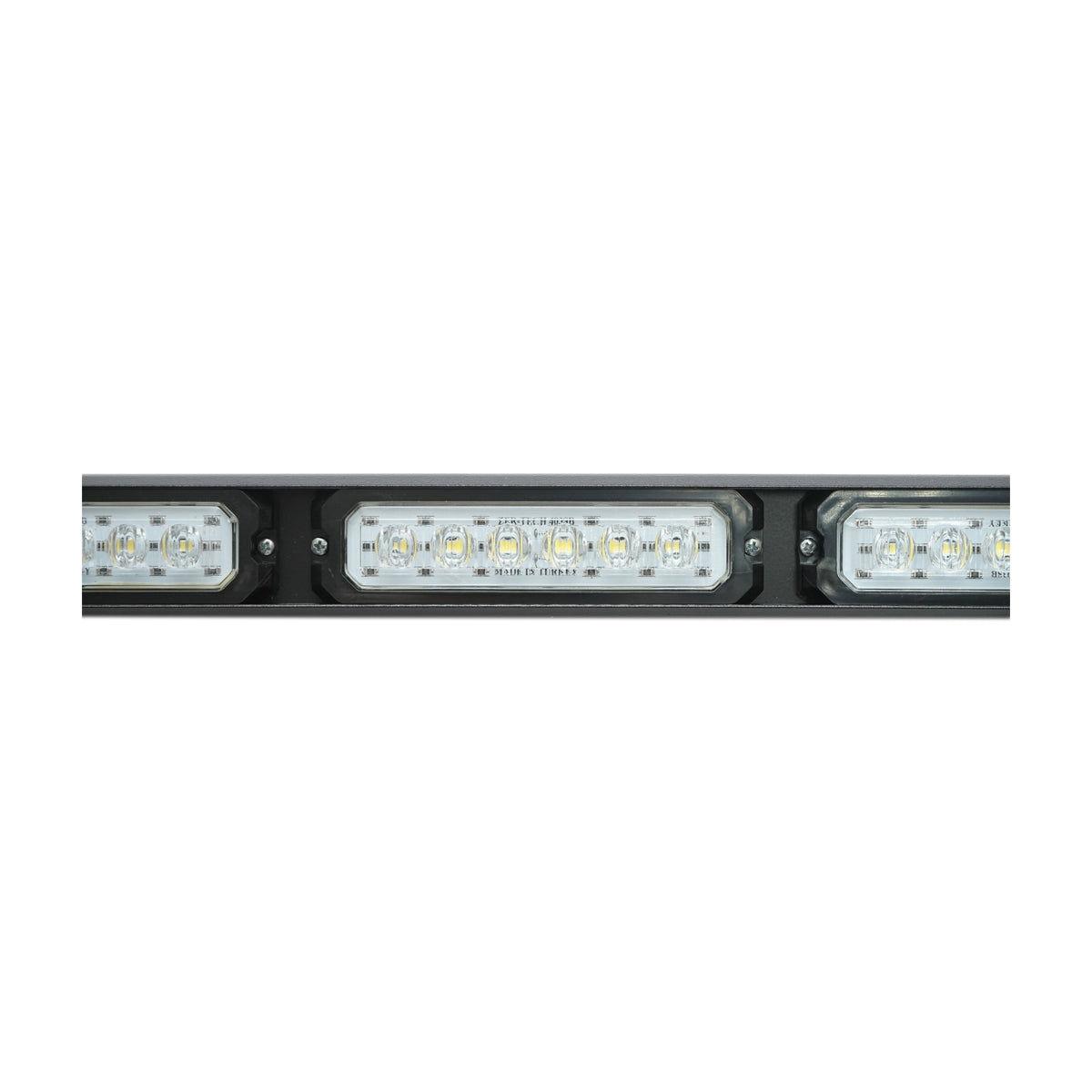 LED bar lamp 38W, 120cm white/white with 9 functions Breckner Germany