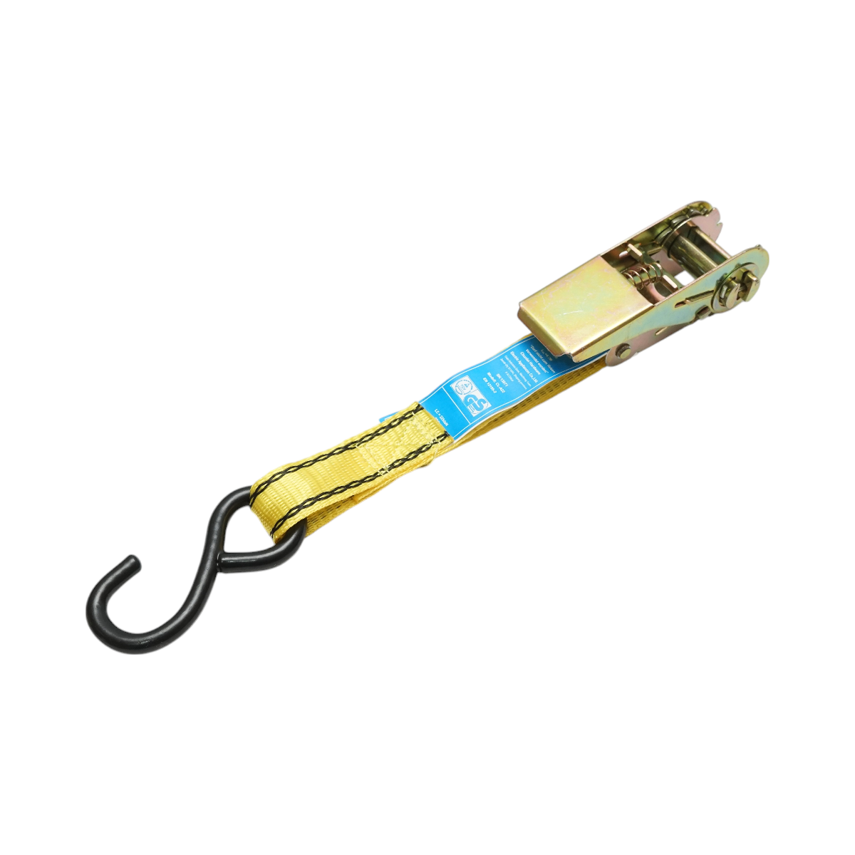 Cargo anchoring strap 5m x 25mm 225Kg (simple ratchet) Crownman
