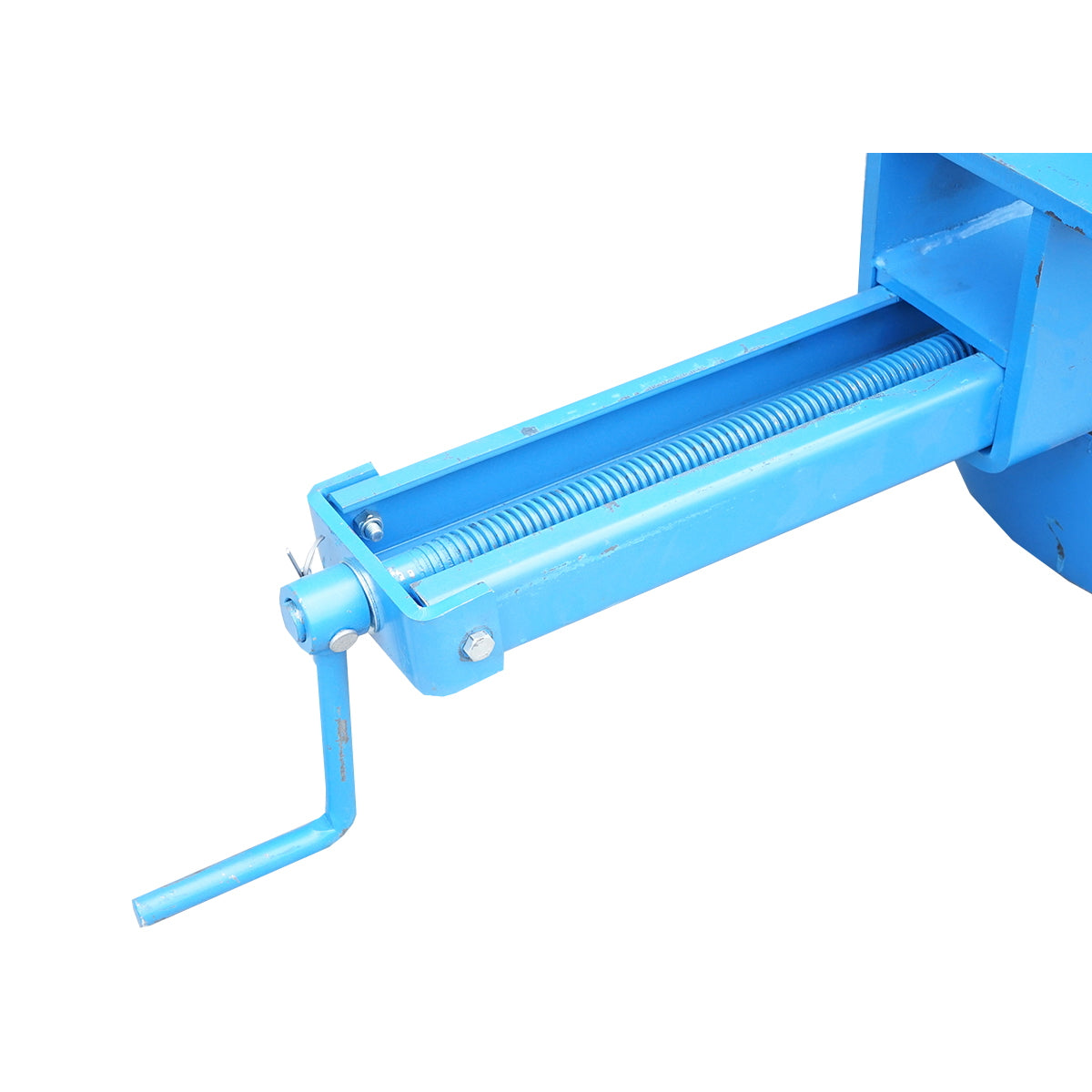 Complete universal wheel with crank for plow model PP3 and PP4