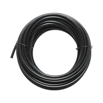 Complete drip irrigation kit with 19m hose, nozzles, taps, fixing rods, 37 pieces