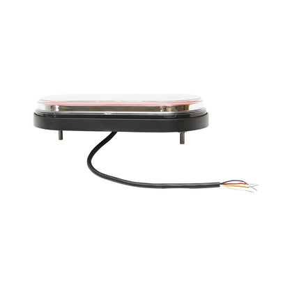 LED rear stop lamp 12-24V, 210x110x30mm Breckner Germany