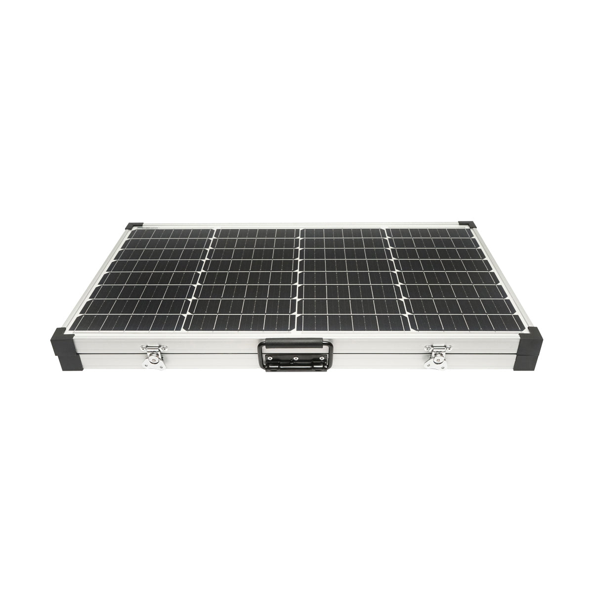 120W photovoltaic monocrystalline solar panel suitcase type with 12/24V 20Ah voltage regulator 2 USB ports Breckner Germany