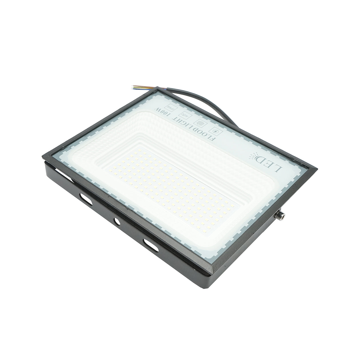 LED Projector 100W, 220V, 8000K, 230x185x35mm IP66 Breckner Germany