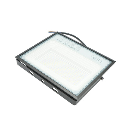 LED Projector 100W, 220V, 8000K, 230x185x35mm IP66 Breckner Germany