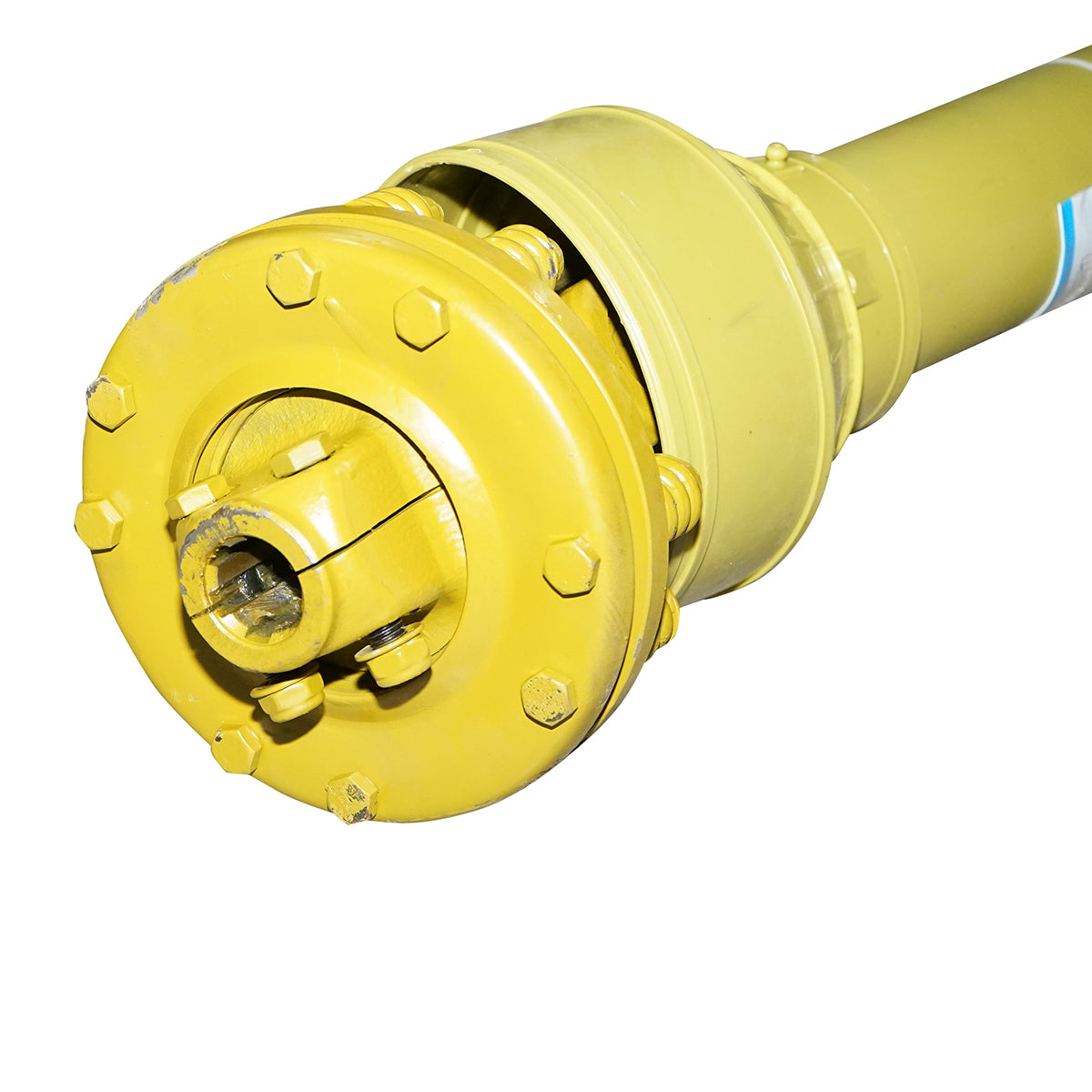 Cardan 1400 mm S9 T9 with a clutch composed of 2 discs cross 41x108 (star pipe) 1 3/8 Z=6