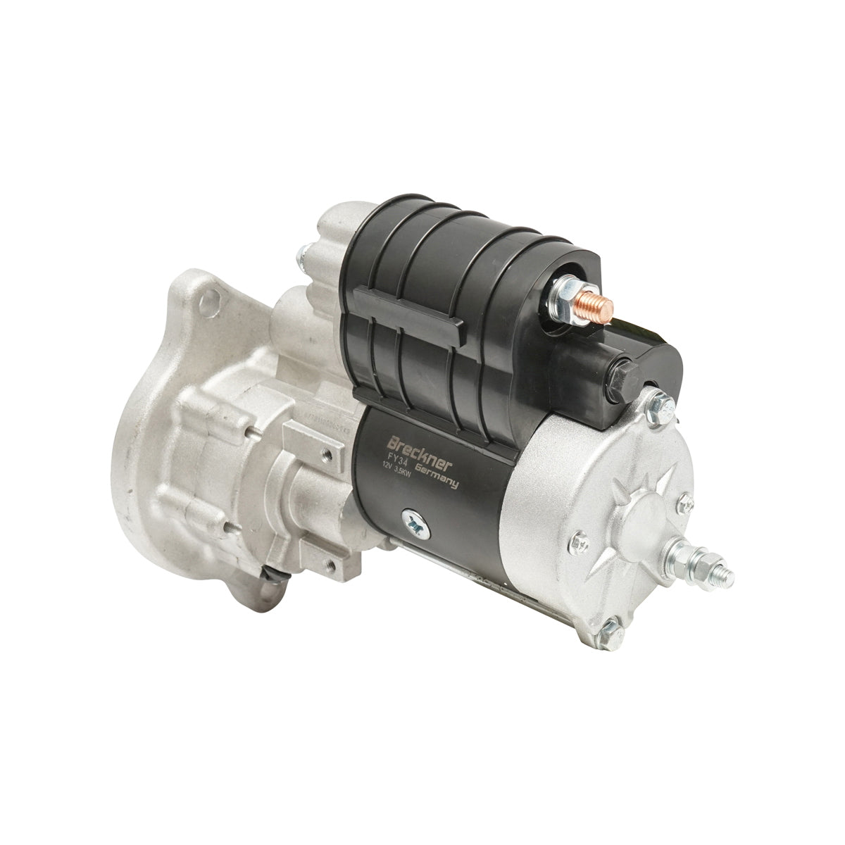 D-1010 Electromotor with reducer 12V, 3.5kW, Z10 Breckner Germany