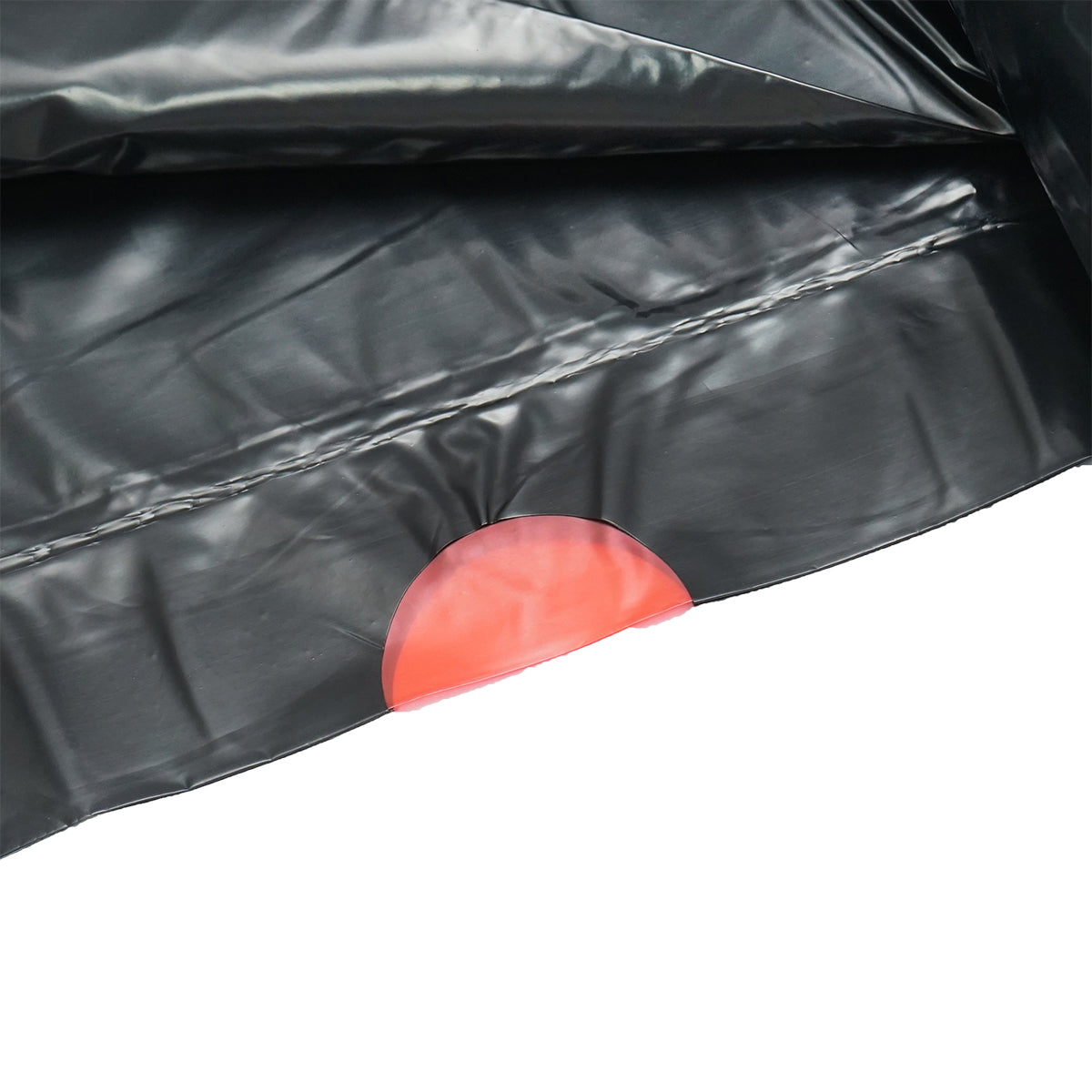 Set of 10 household garbage bags 90L, 80x100cm 45 microns LDPE Breckner Germany