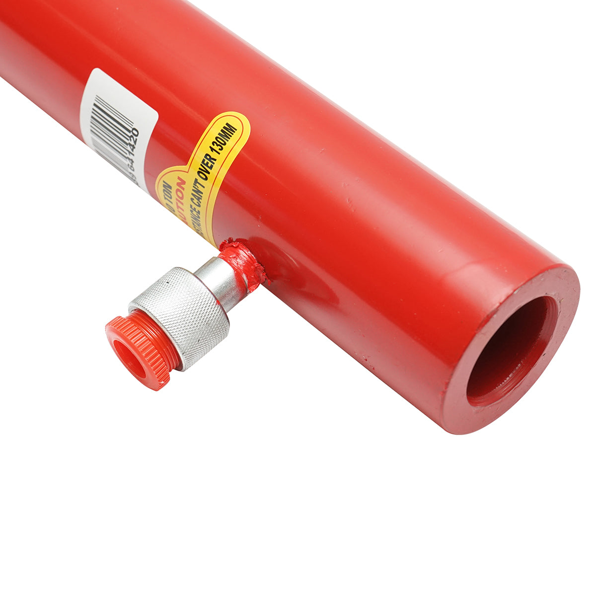 Hydraulic press cylinder for sheet metal work, maximum load 10T