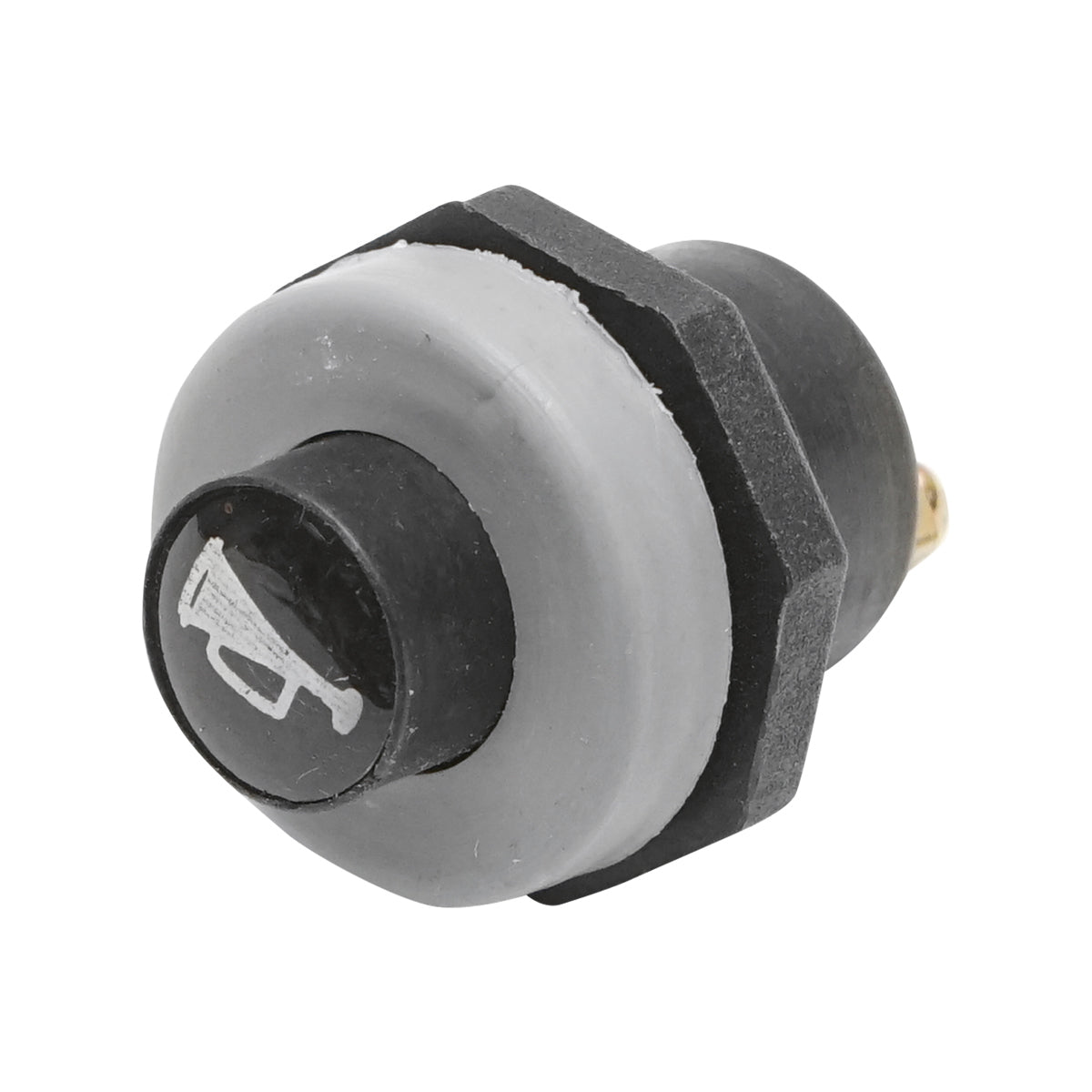 Horn button for John Deere, Fiat, Case IH, Steyr Fendt OEM codes 5127282, AL17684, 4998876, X830240020, 3597562M1, 5127281, S.3046