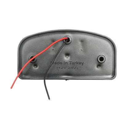 LED lamp for pleasant illumination of license plates 12/24V FR0215B Breckner Germany