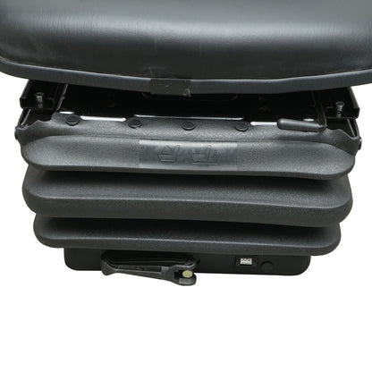 Universal adjustable seat for height and weight 50-130Kg for tractor, agricultural machinery, industrial, forklift